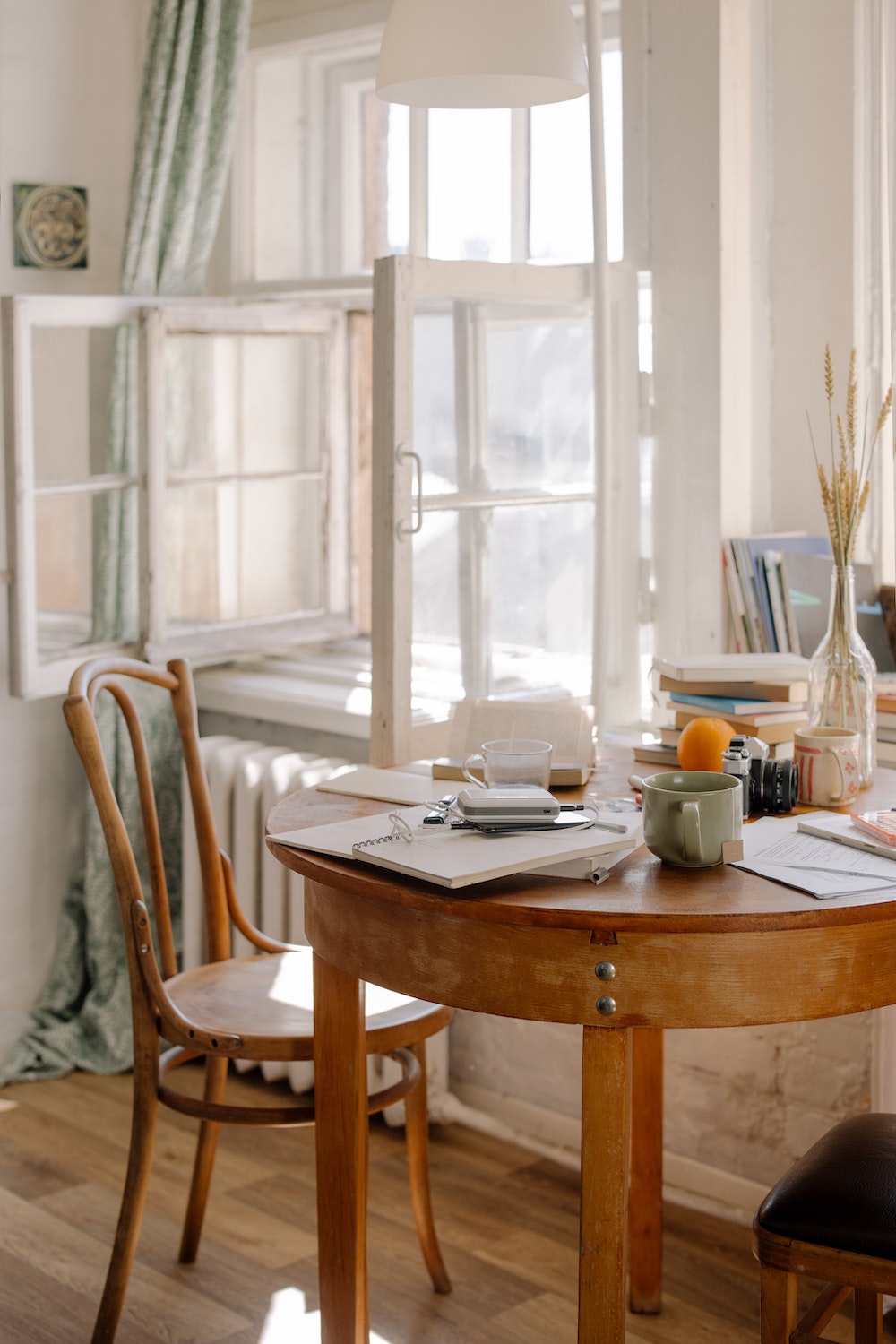 table and chair